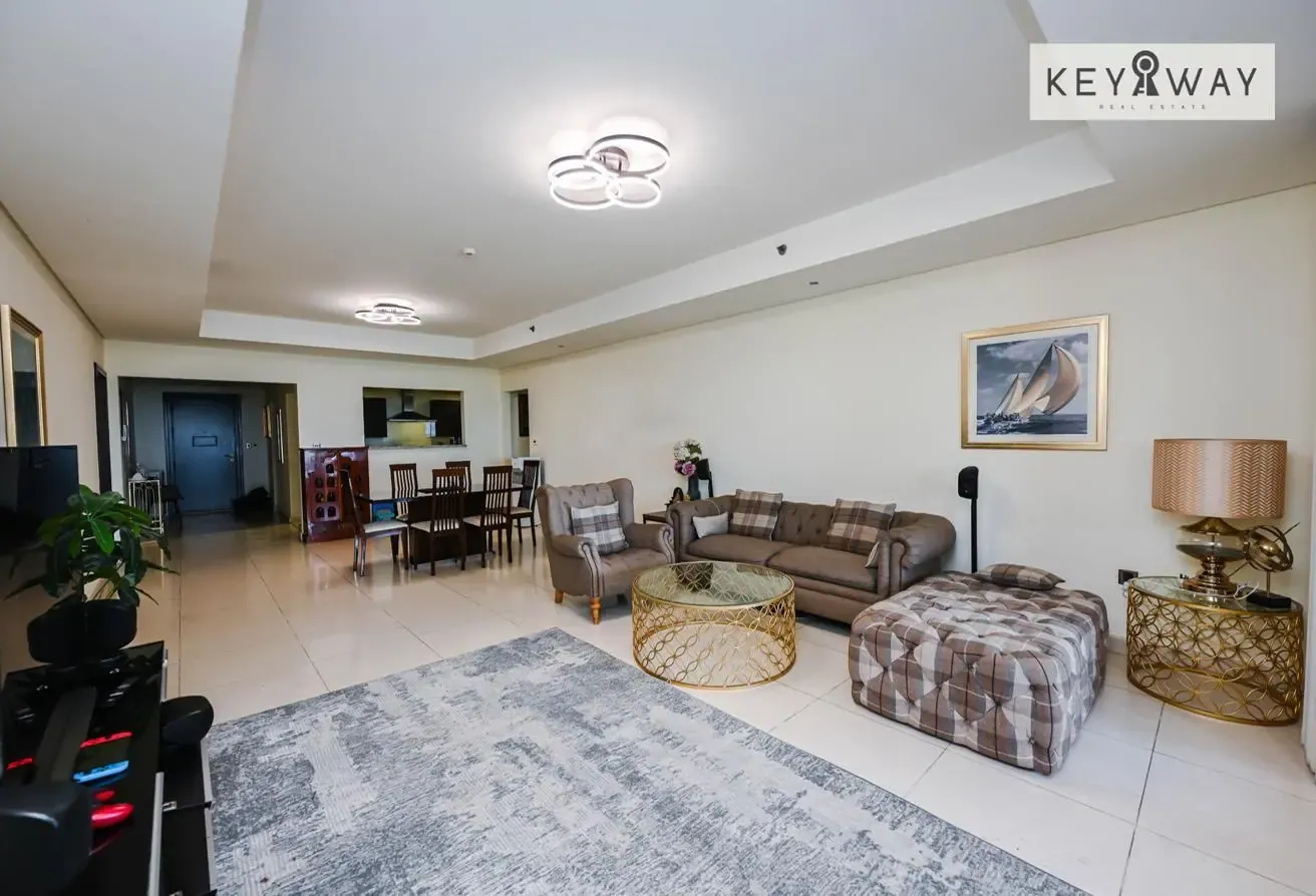 Spacious 3-Bedroom | Furnished | Vacant Now