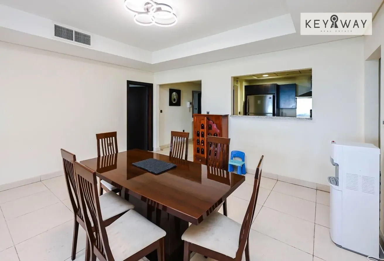 Spacious 3-Bedroom | Furnished | Vacant Now