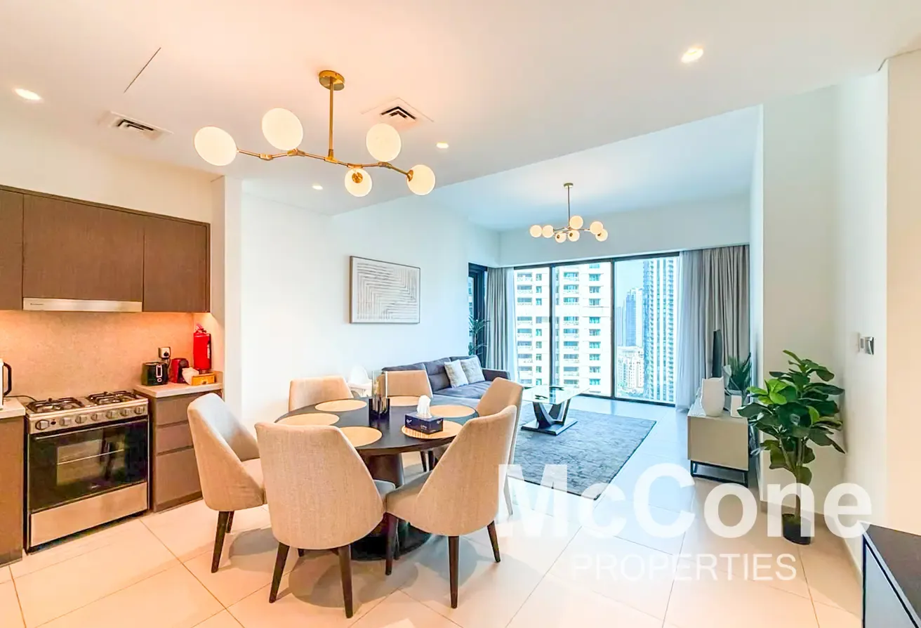 Upgraded | High Floor | Burj view