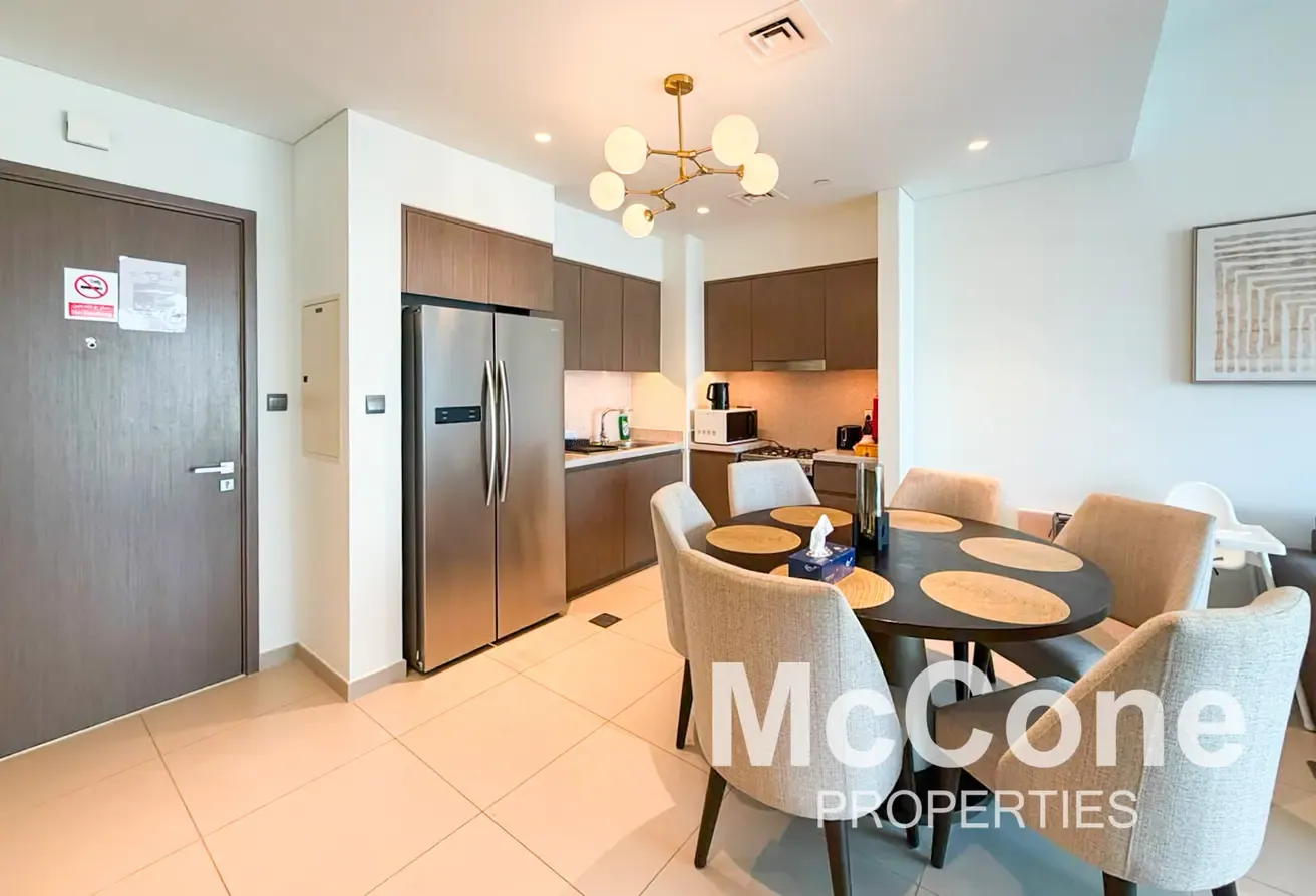 Upgraded | High Floor | Burj view