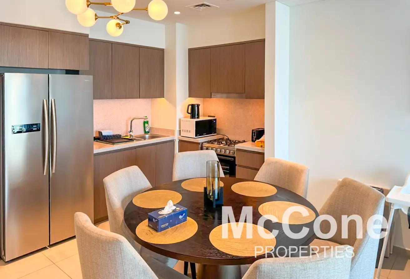 Upgraded | High Floor | Burj view