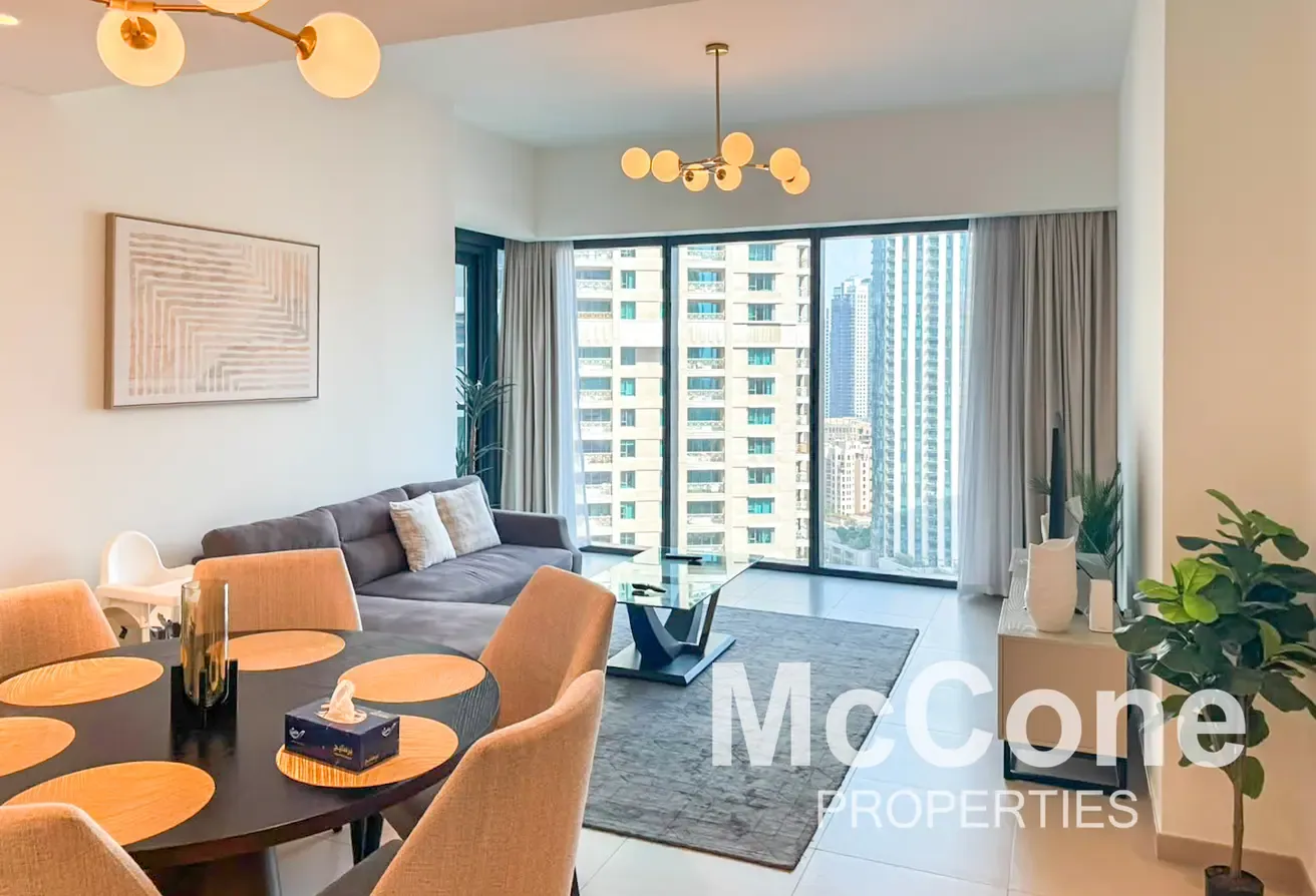 Upgraded | High Floor | Burj view