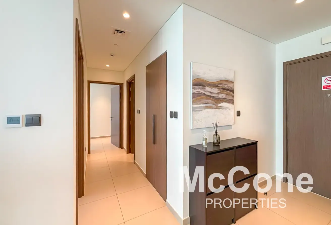 Upgraded | High Floor | Burj view