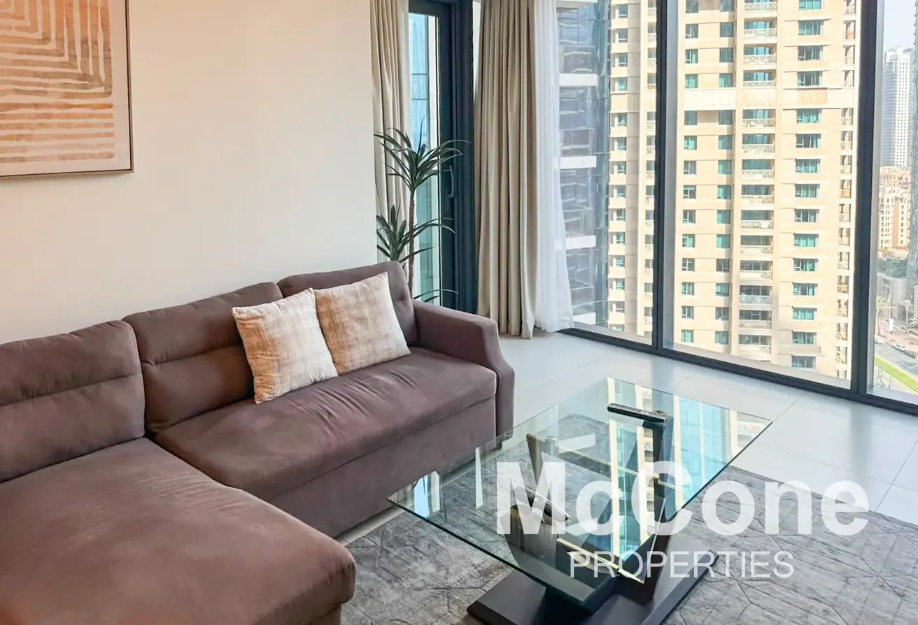 Upgraded | High Floor | Burj view