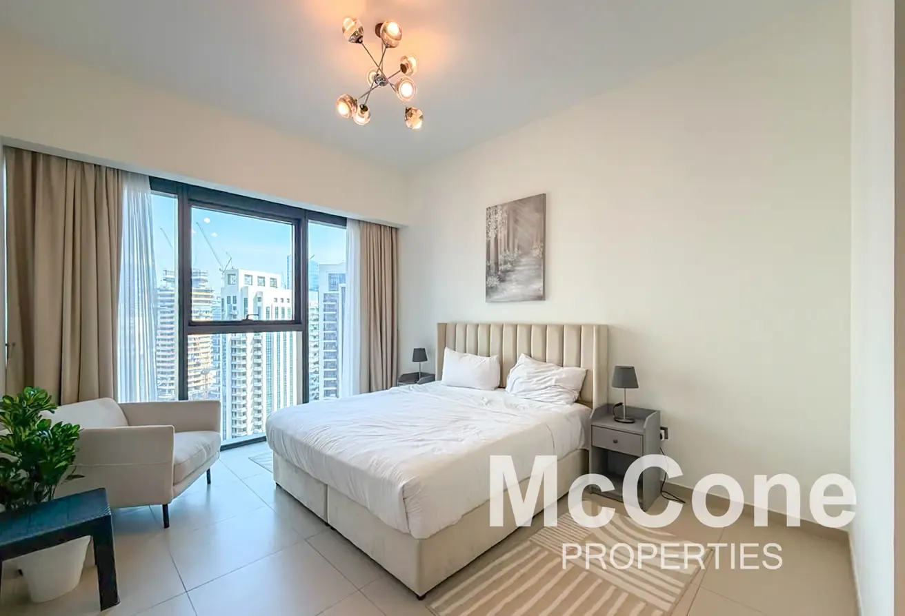Upgraded | High Floor | Burj view