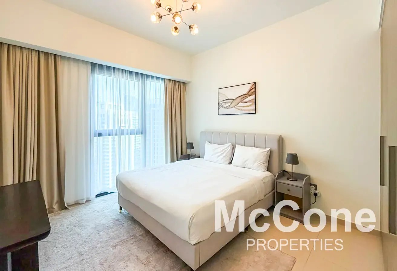 Upgraded | High Floor | Burj view