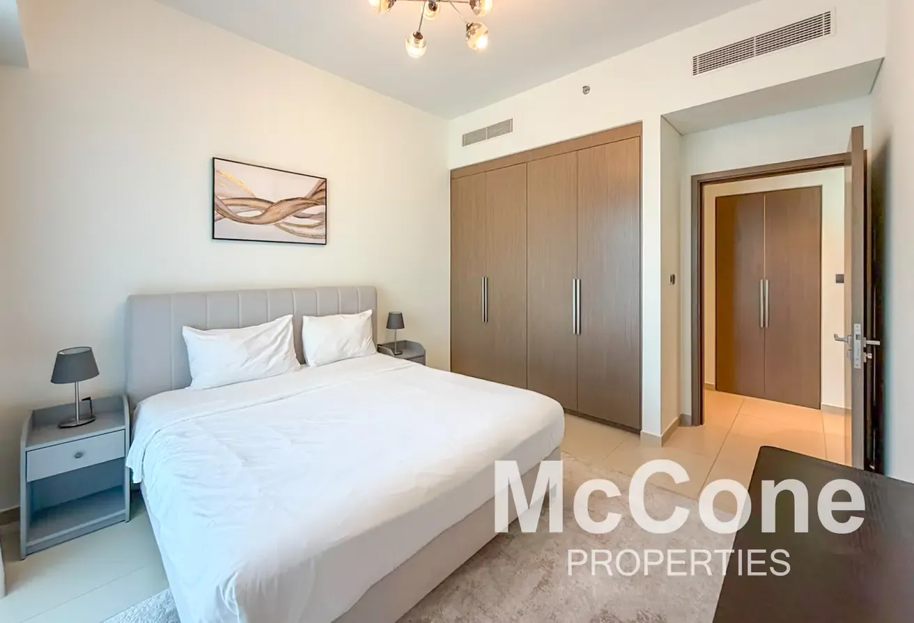 Upgraded | High Floor | Burj view
