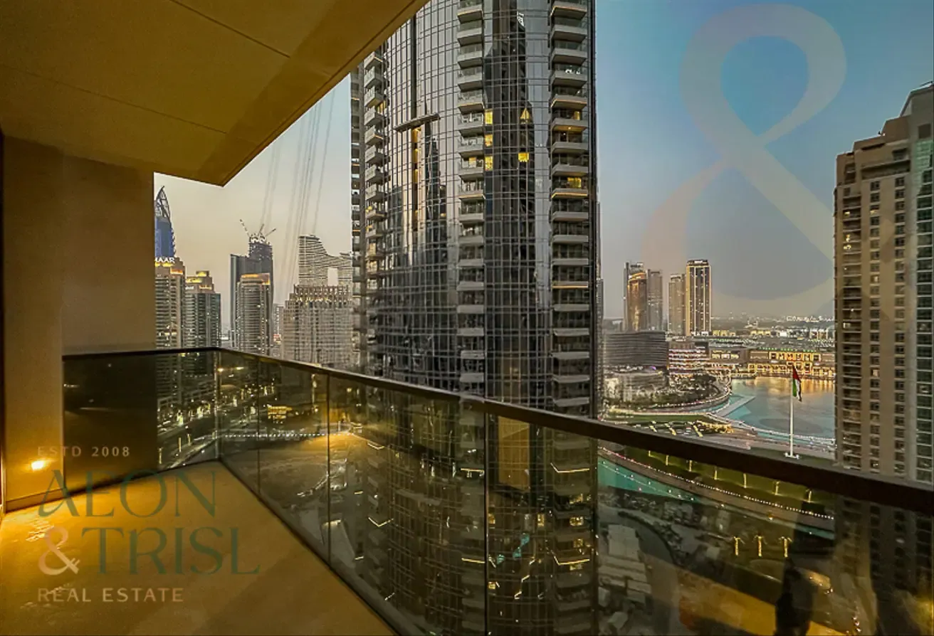 3 Bedrooms | Full Burj and Fountain View