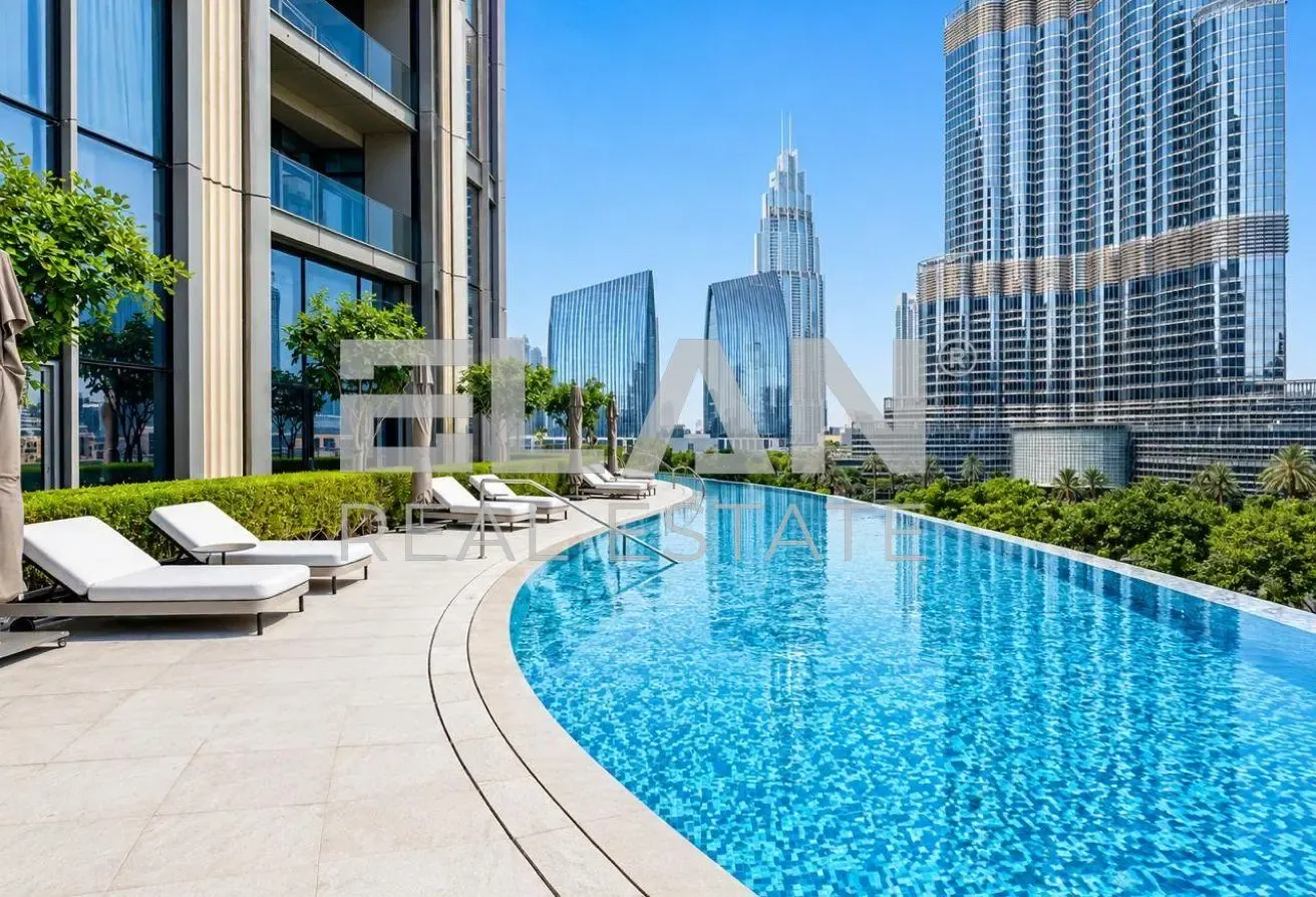 Fully Furnished I Upgraded I High Floor
