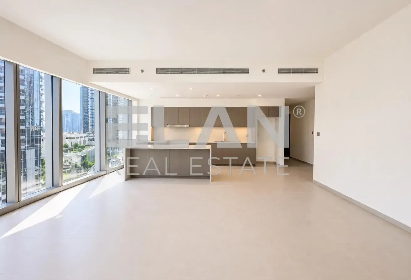 Unfurnished | Burj and Fountain Views | Bright