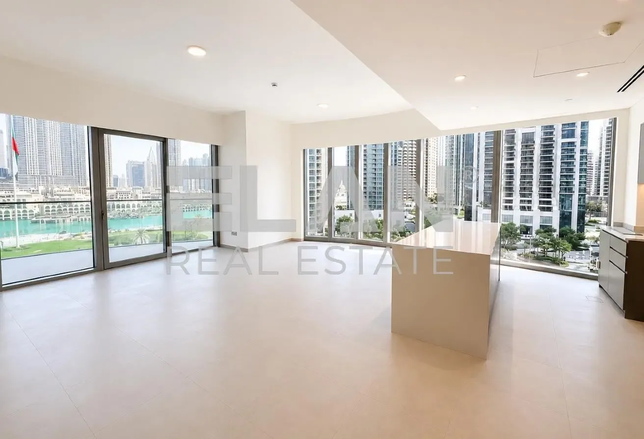 Unfurnished | Burj and Fountain Views | Bright