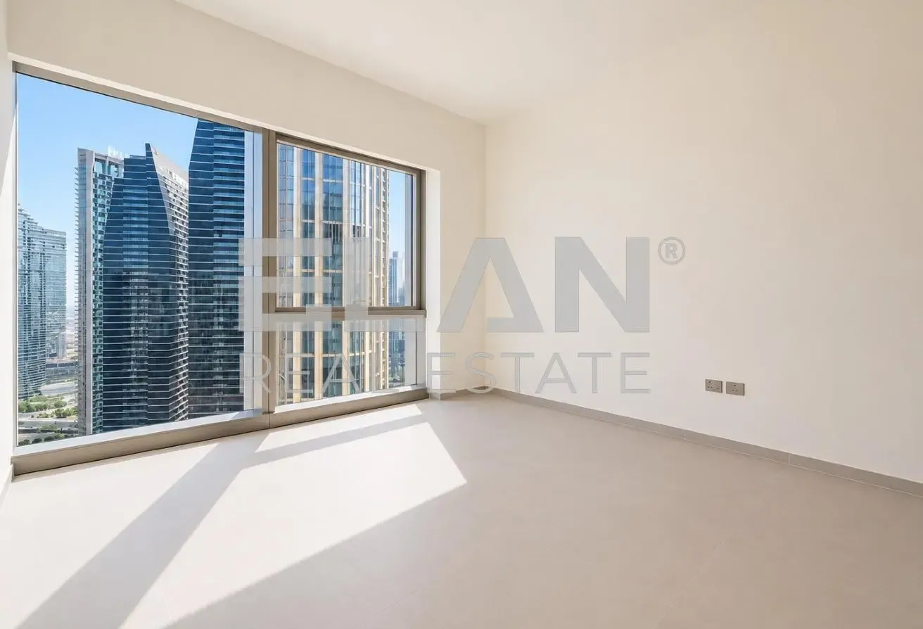 Unfurnished | Burj and Fountain Views | Bright