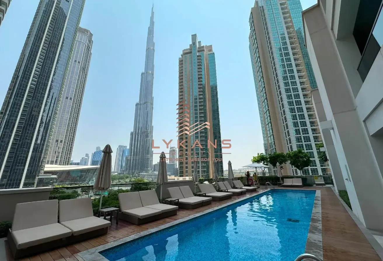 Luxury Living | Vacant | Access to Burj Khalifa