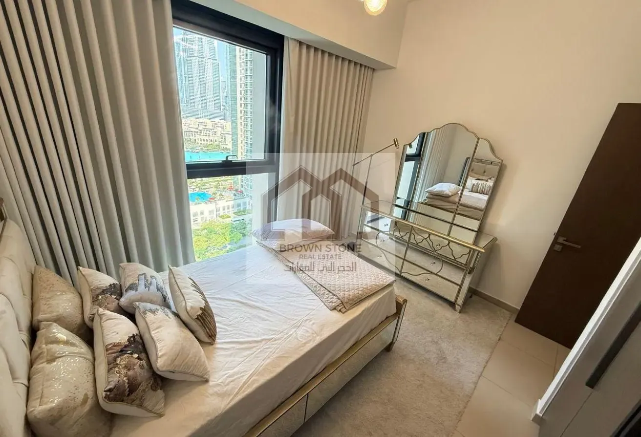 Fountain view Two Bed Full Furnished | Best Price