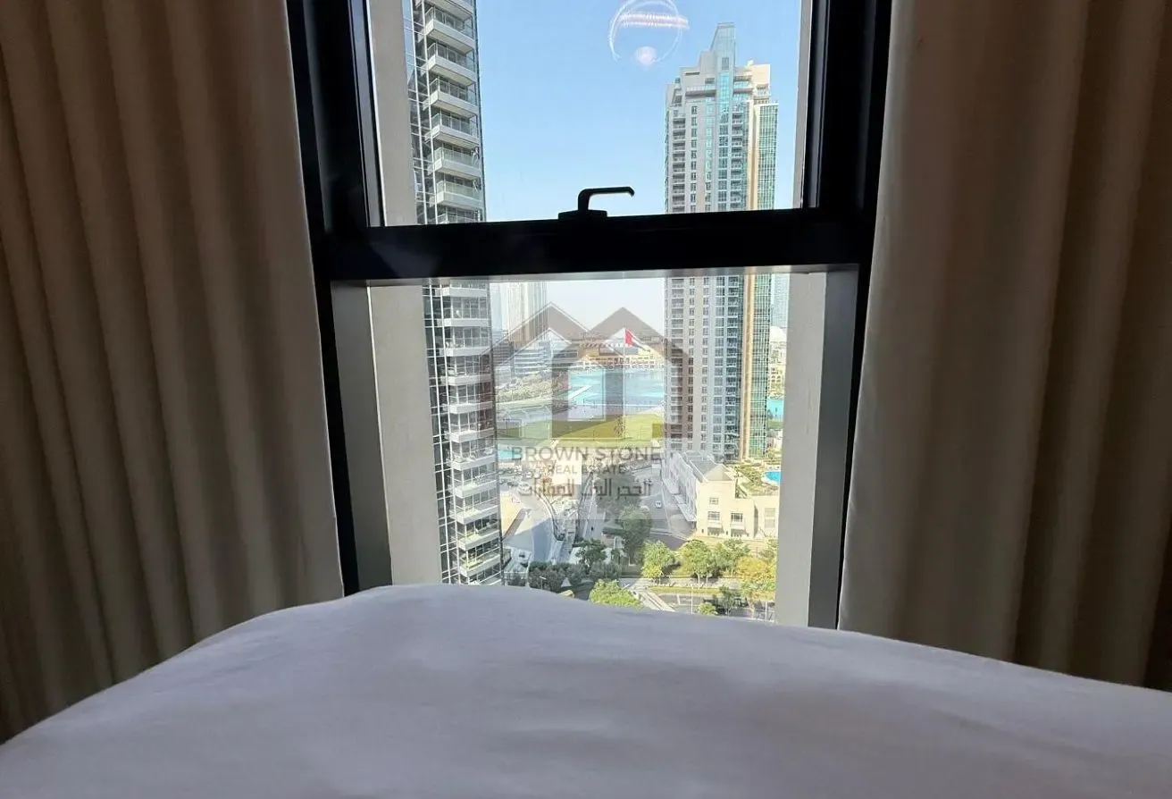 Fountain view Two Bed Full Furnished | Best Price