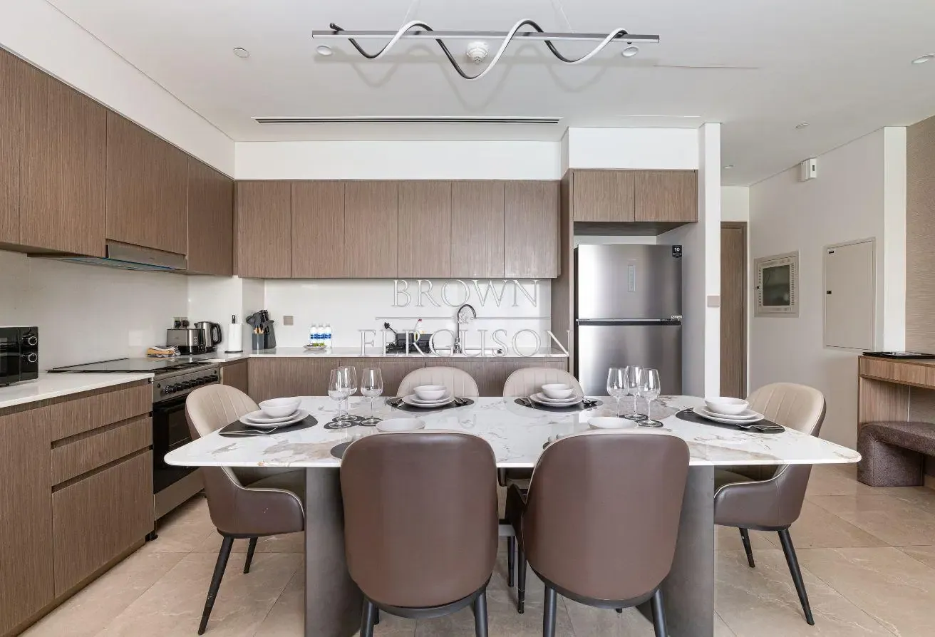 Full Burj and Fountain View | Furnished