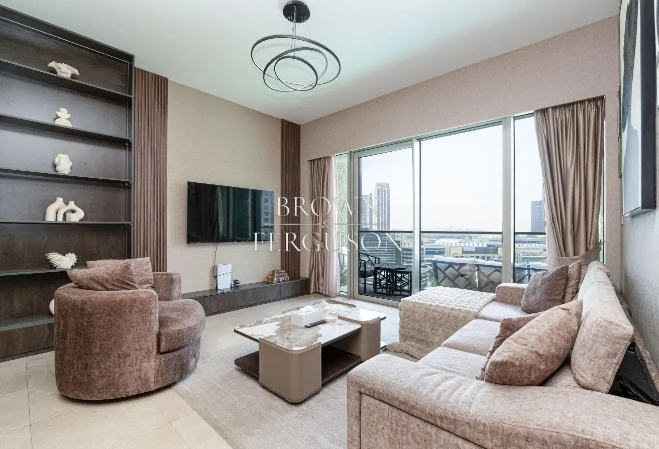 Full Burj and Fountain View | Furnished