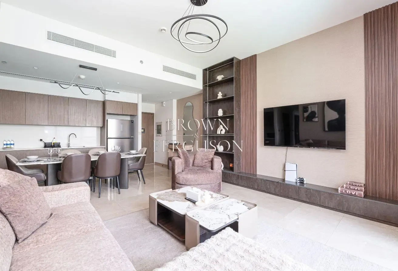 Full Burj and Fountain View | Furnished