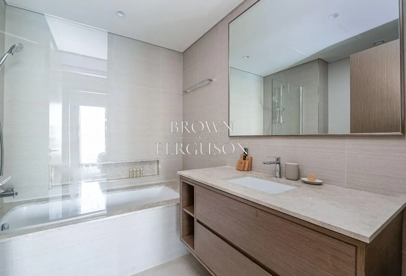 Full Burj and Fountain View | Furnished