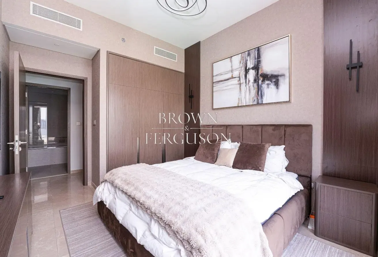 Full Burj and Fountain View | Furnished