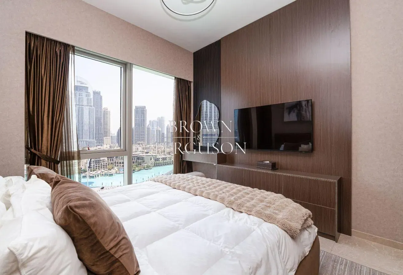 Full Burj and Fountain View | Furnished
