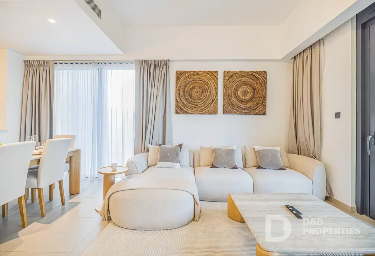 Full Burj Khalifa Fountain | Furnished | Jaccuzi