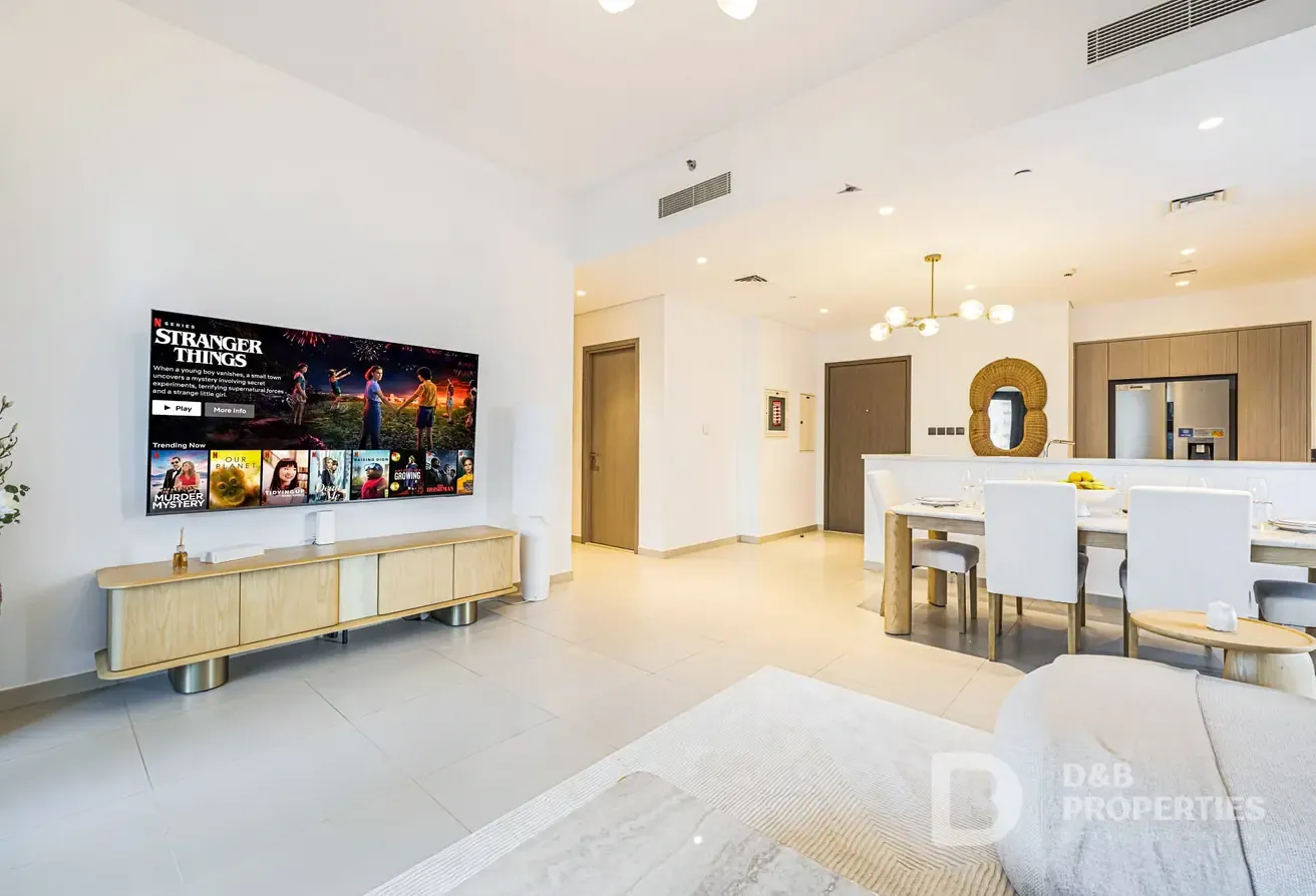 Full Burj Khalifa Fountain | Furnished | Jaccuzi