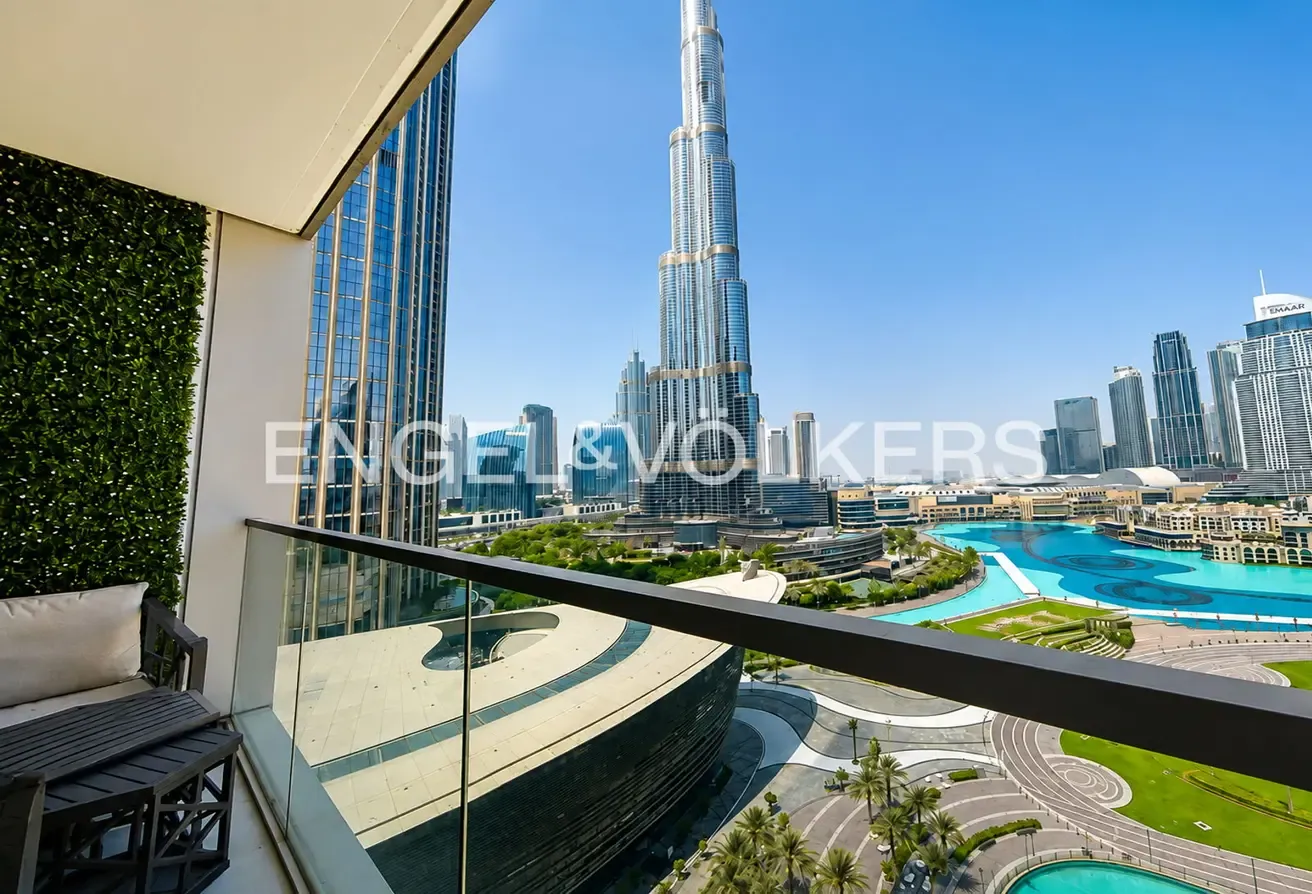 Burj Khalifa View | Luxurious | Premium