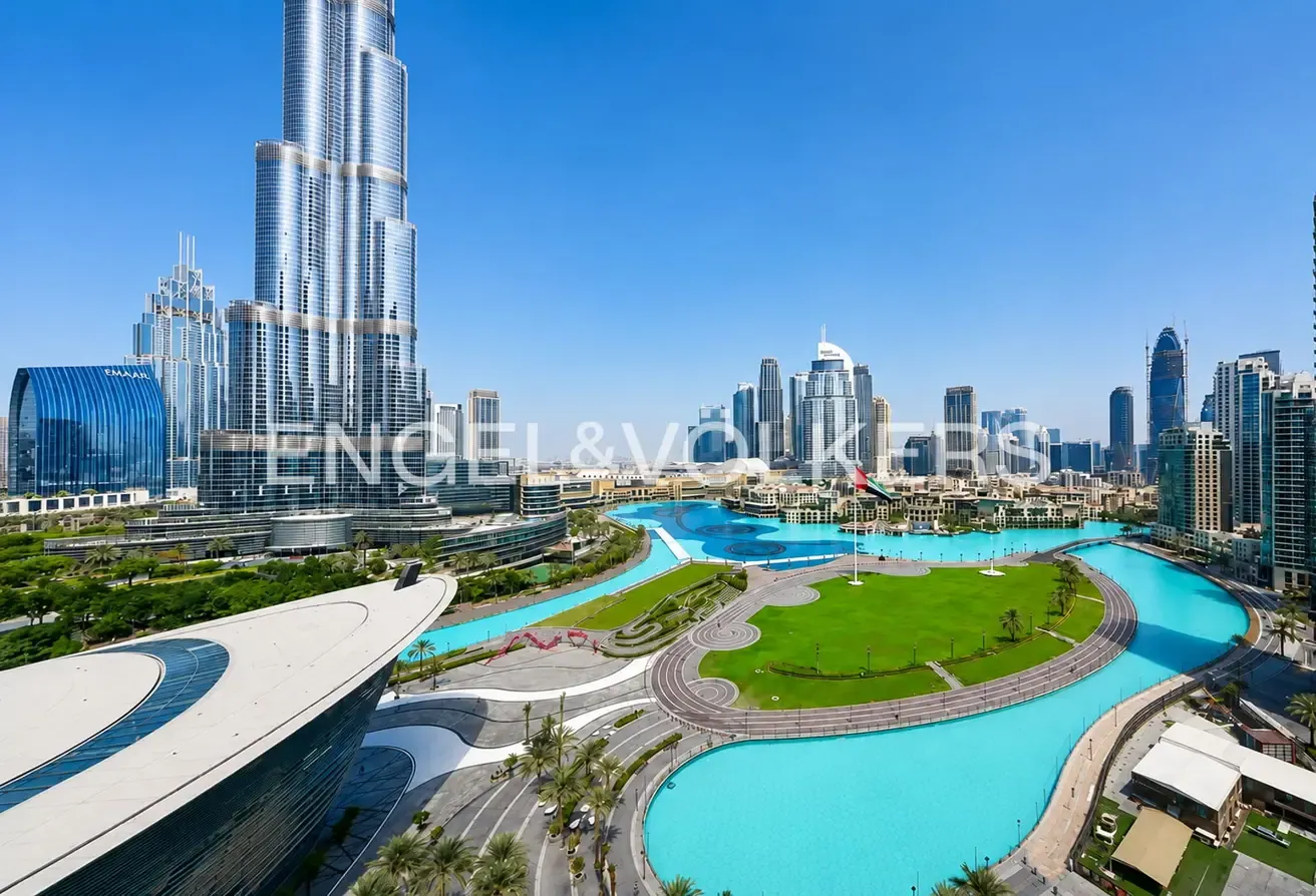 Burj Khalifa View | Luxurious | Premium