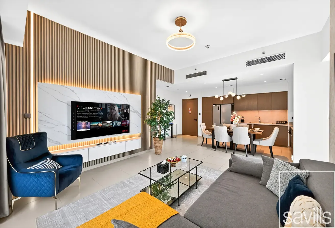 Luxury | Mid Floor | Fully Furnished Retreat