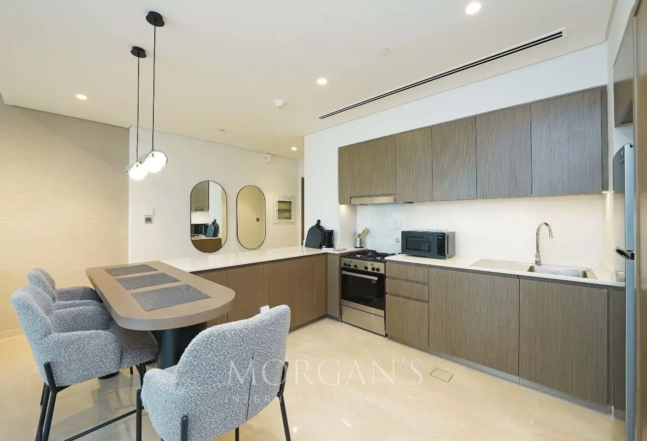 Elegant Furnished 1BR | Grande