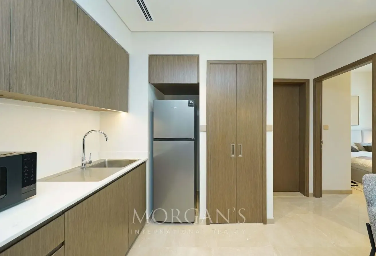 Elegant Furnished 1BR | Grande