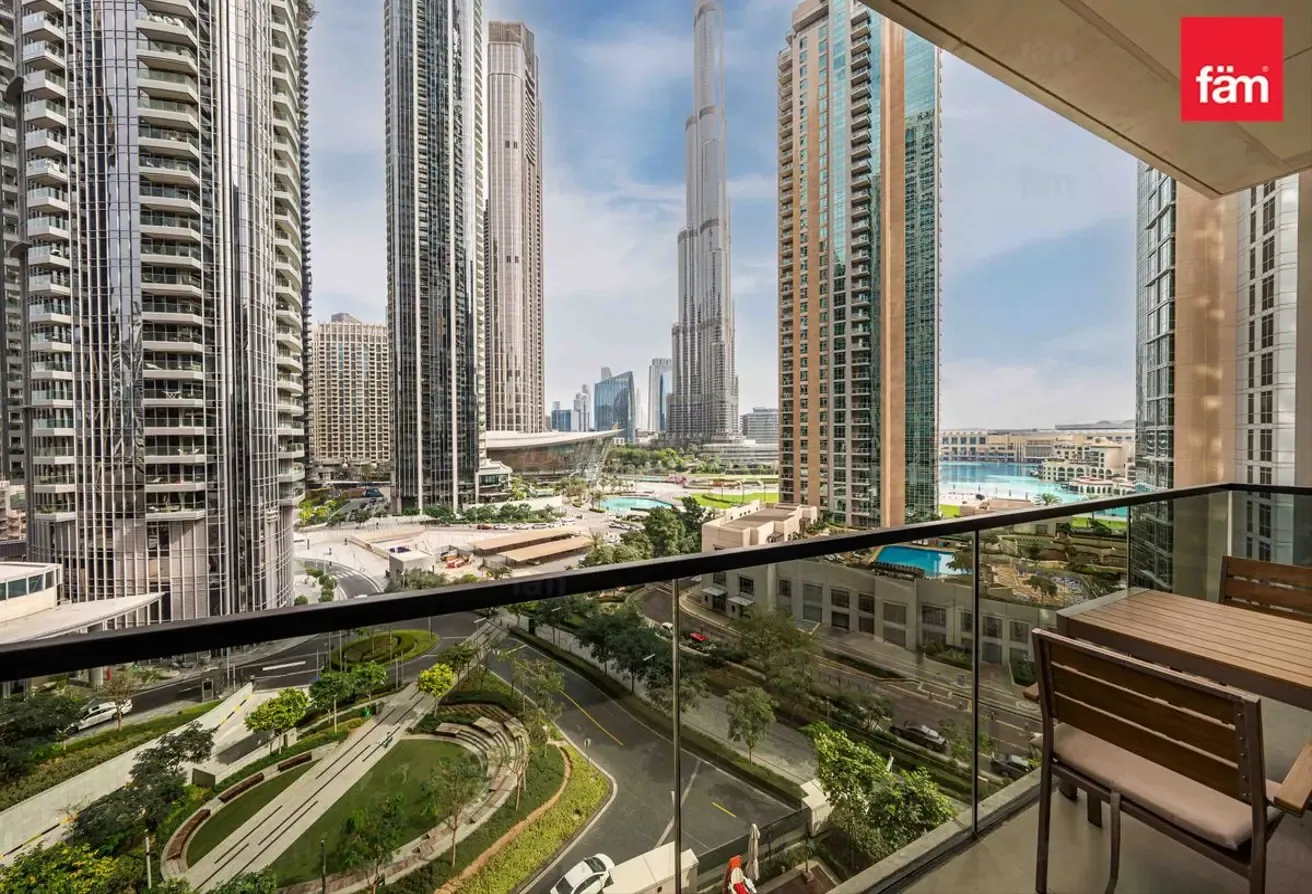 Exclusive | Burj Khalifa Boulevard View |furnished