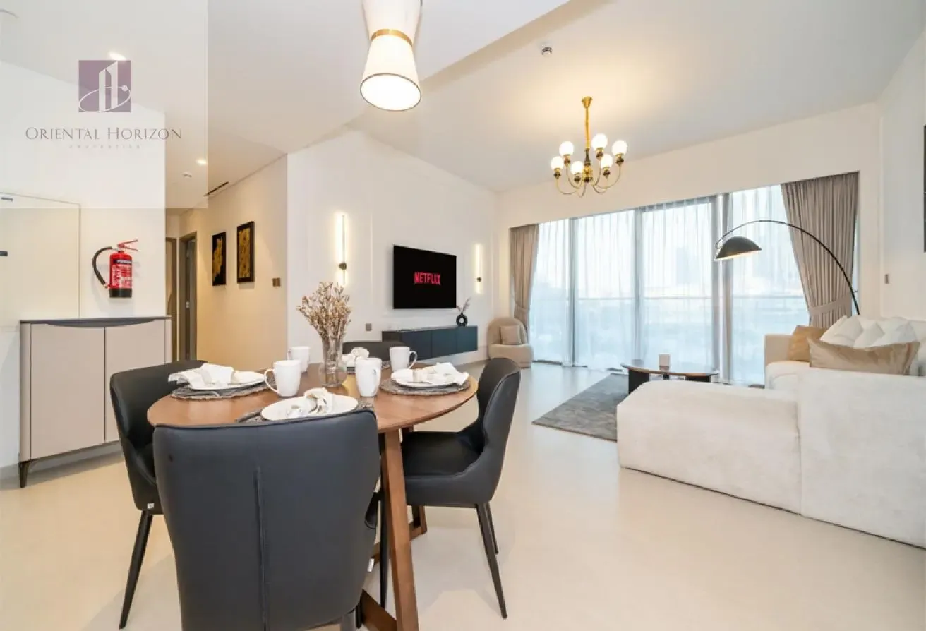 Fully Furnished | Burj Khalifa & Fountain View