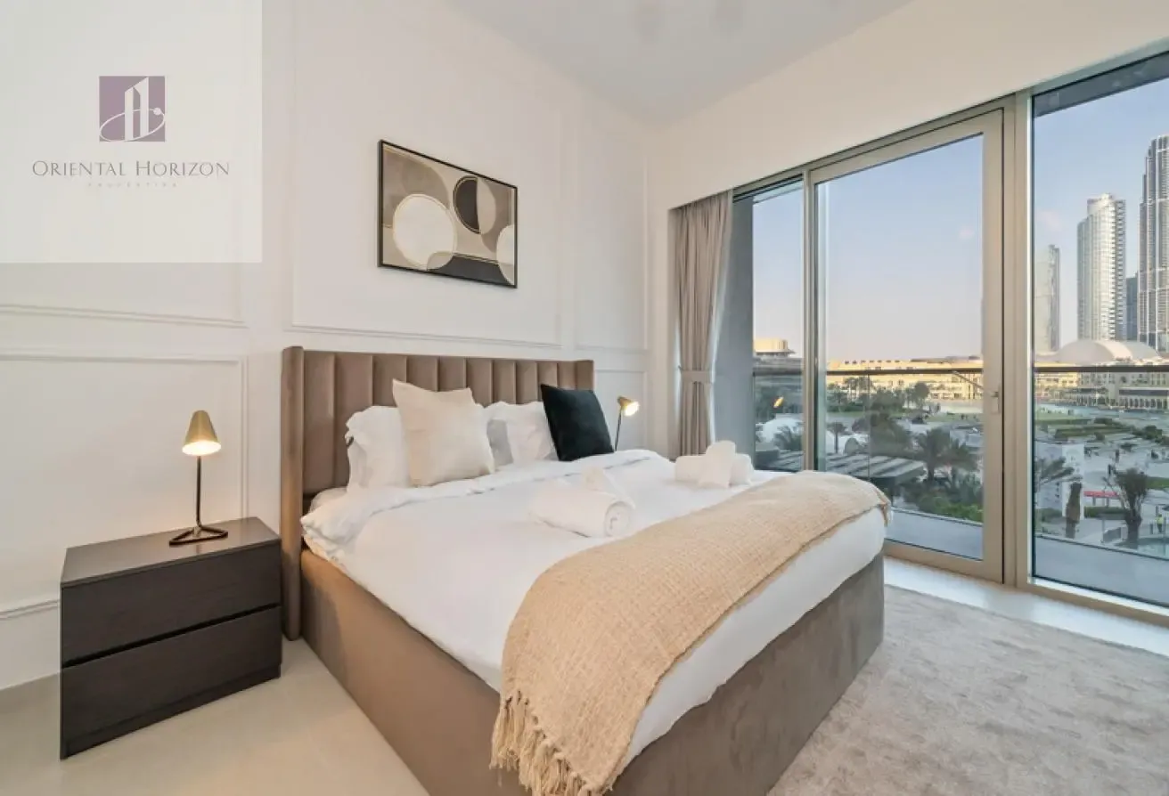 Fully Furnished | Burj Khalifa & Fountain View