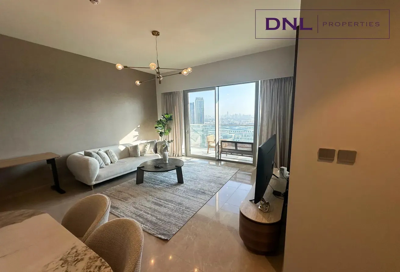 Fully Furnished | Full Burj View | Exclusive