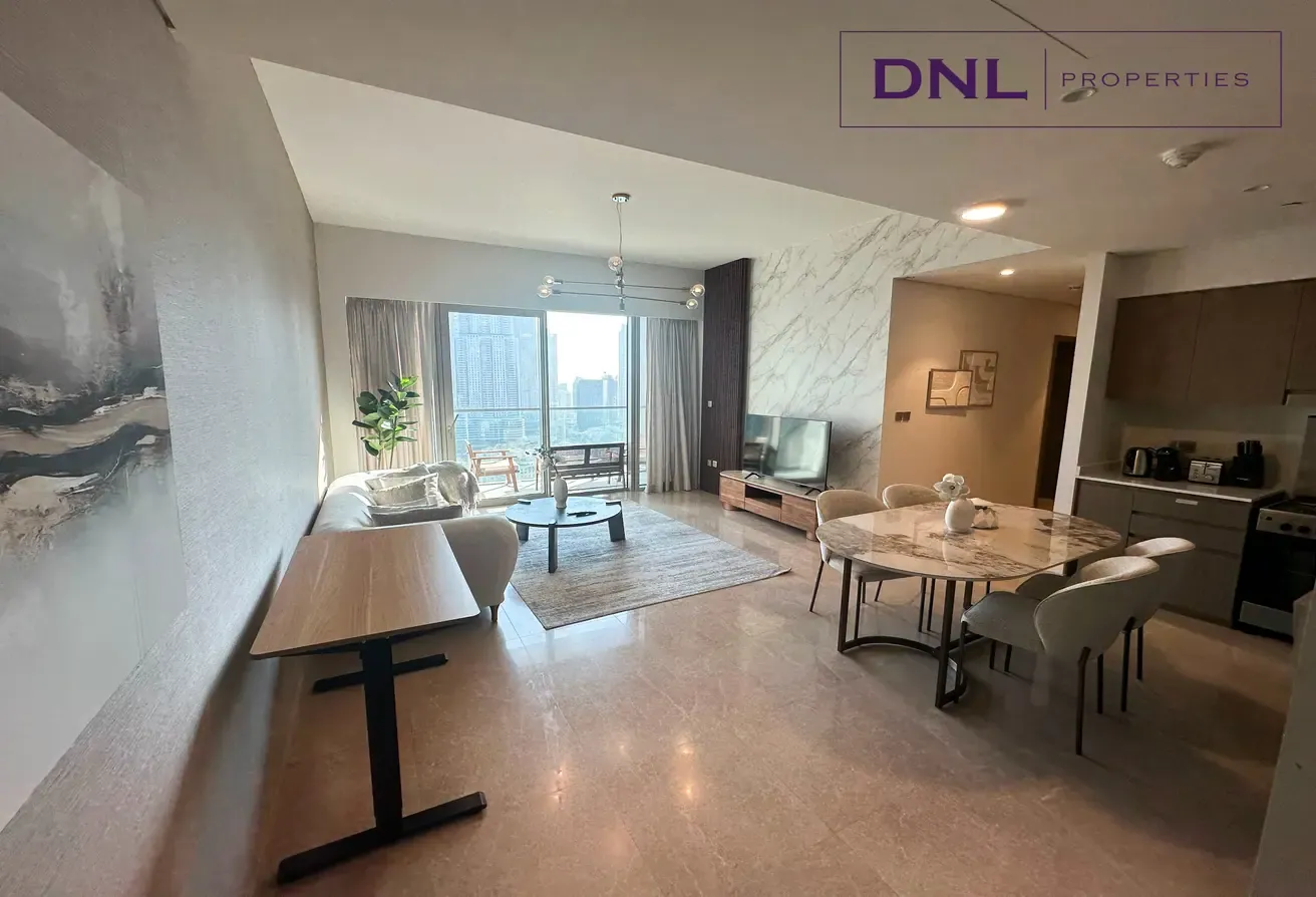 Fully Furnished | Full Burj View | Exclusive