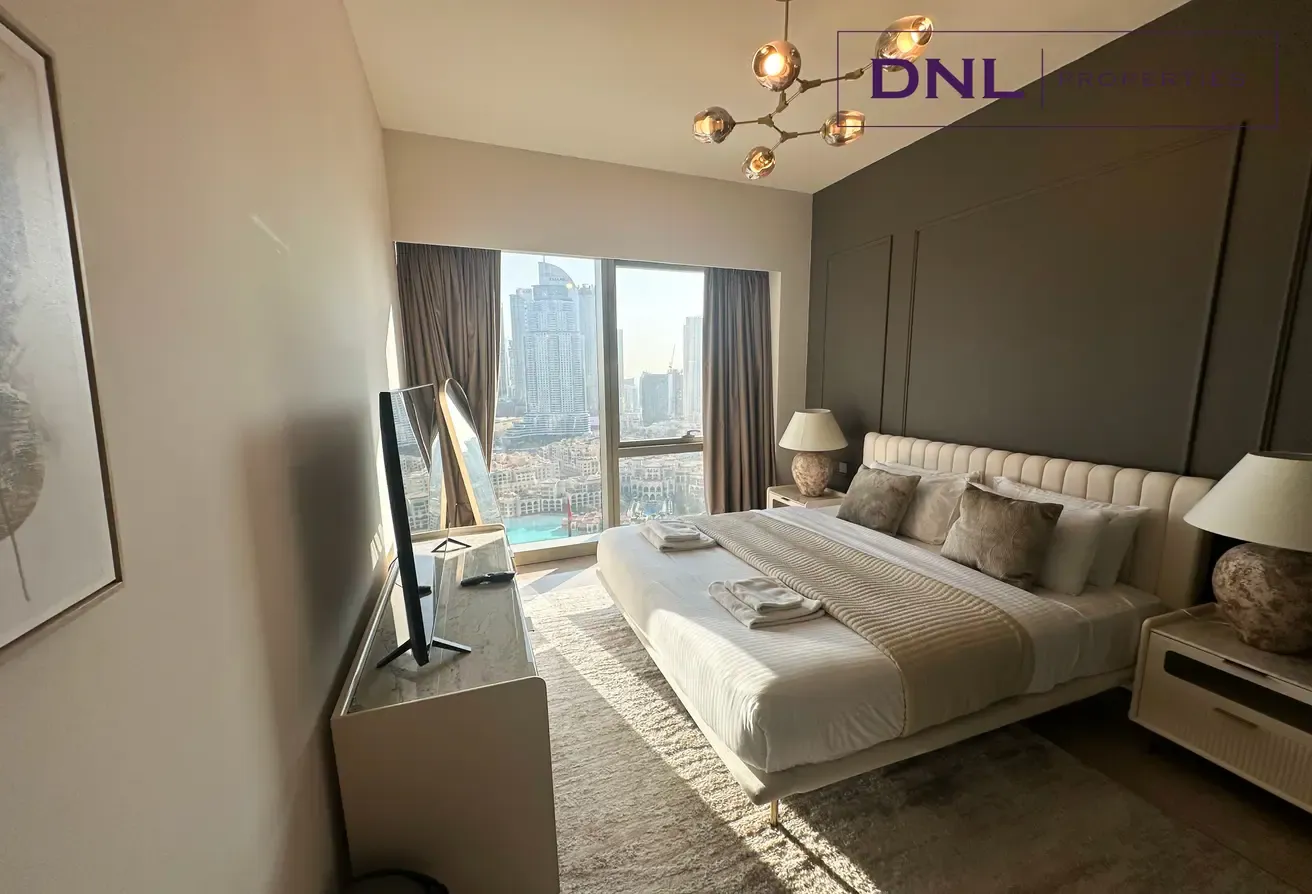 Fully Furnished | Full Burj View | Exclusive