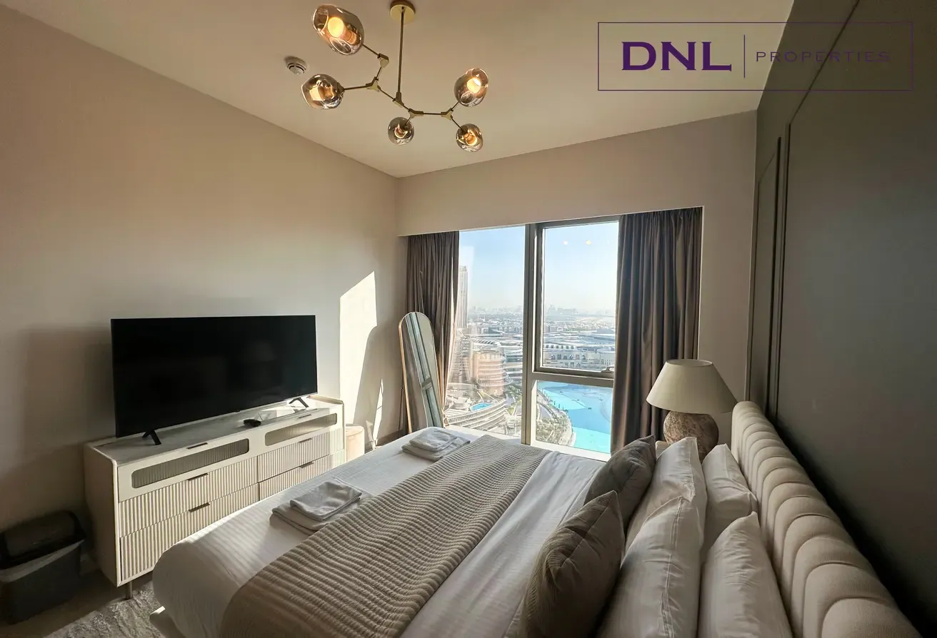 Fully Furnished | Full Burj View | Exclusive