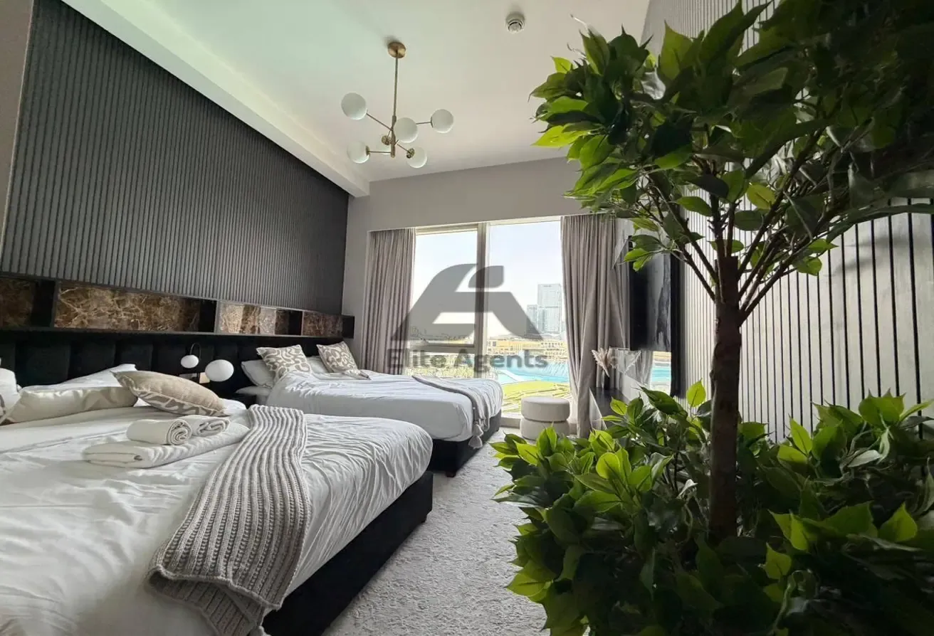 FULLY FURNISHED | PRIME LOCATION | BURJ KHALIFA VIEW