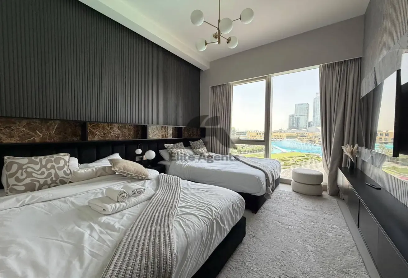FULLY FURNISHED | PRIME LOCATION | BURJ KHALIFA VIEW