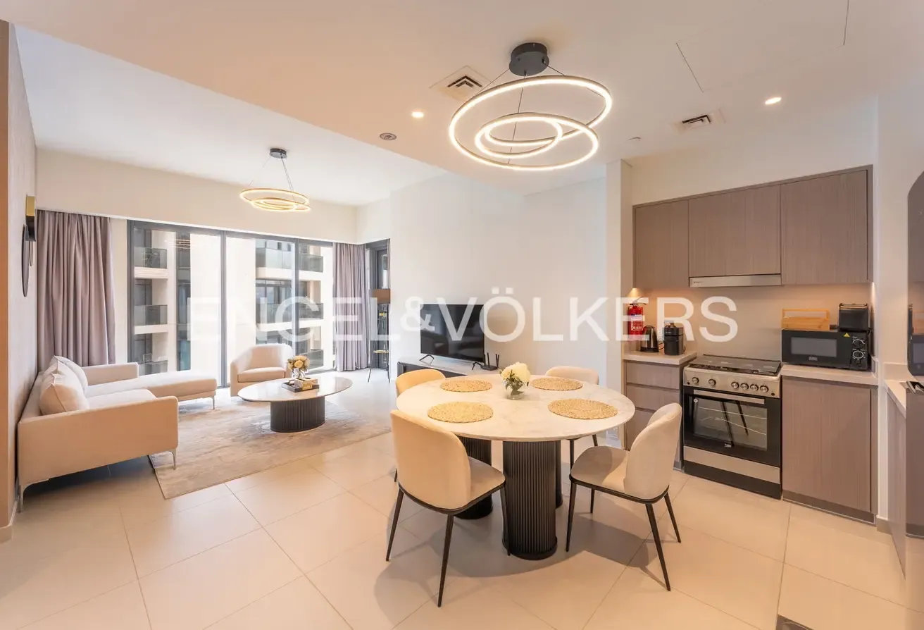 Prime Location | High Floor | Boulevard View