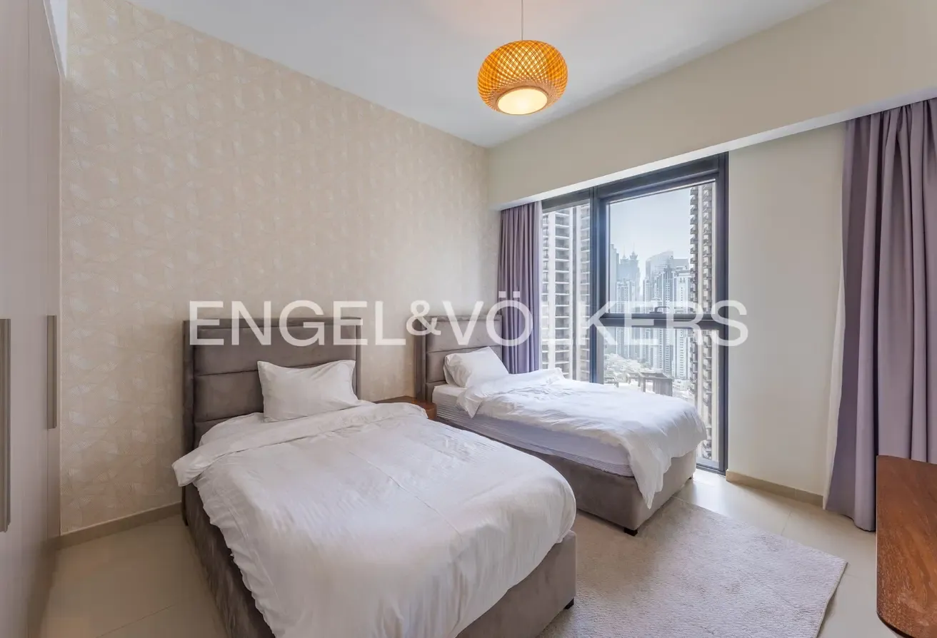 Prime Location | High Floor | Boulevard View