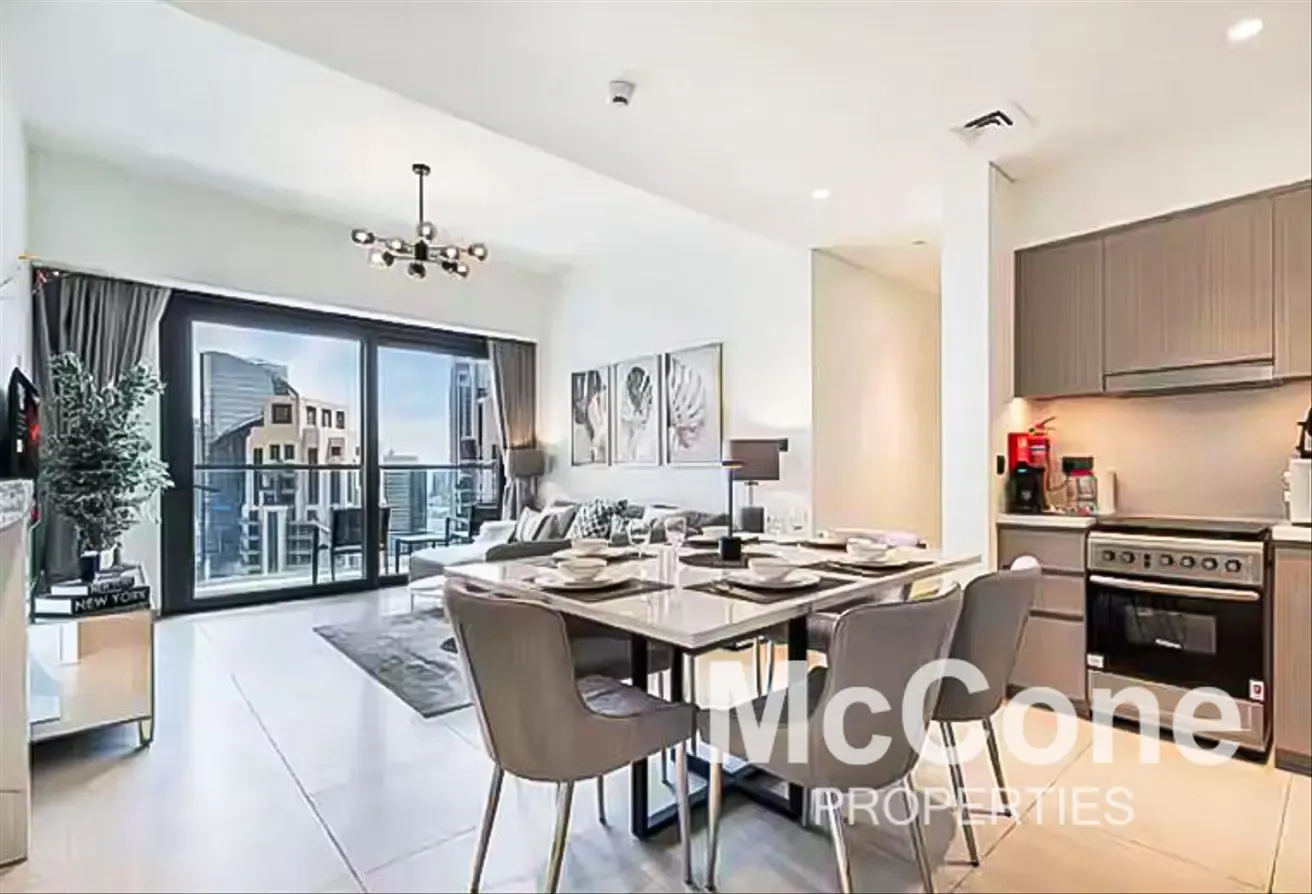 Vacant August 21st | Furnished | High Floor