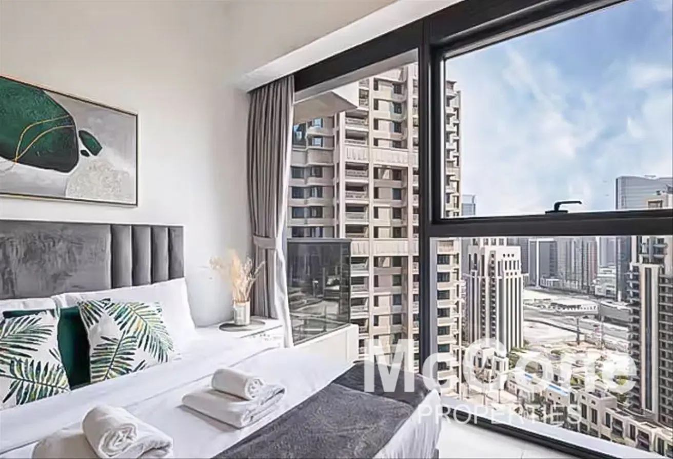 Vacant August 21st  |  Furnished | High Floor