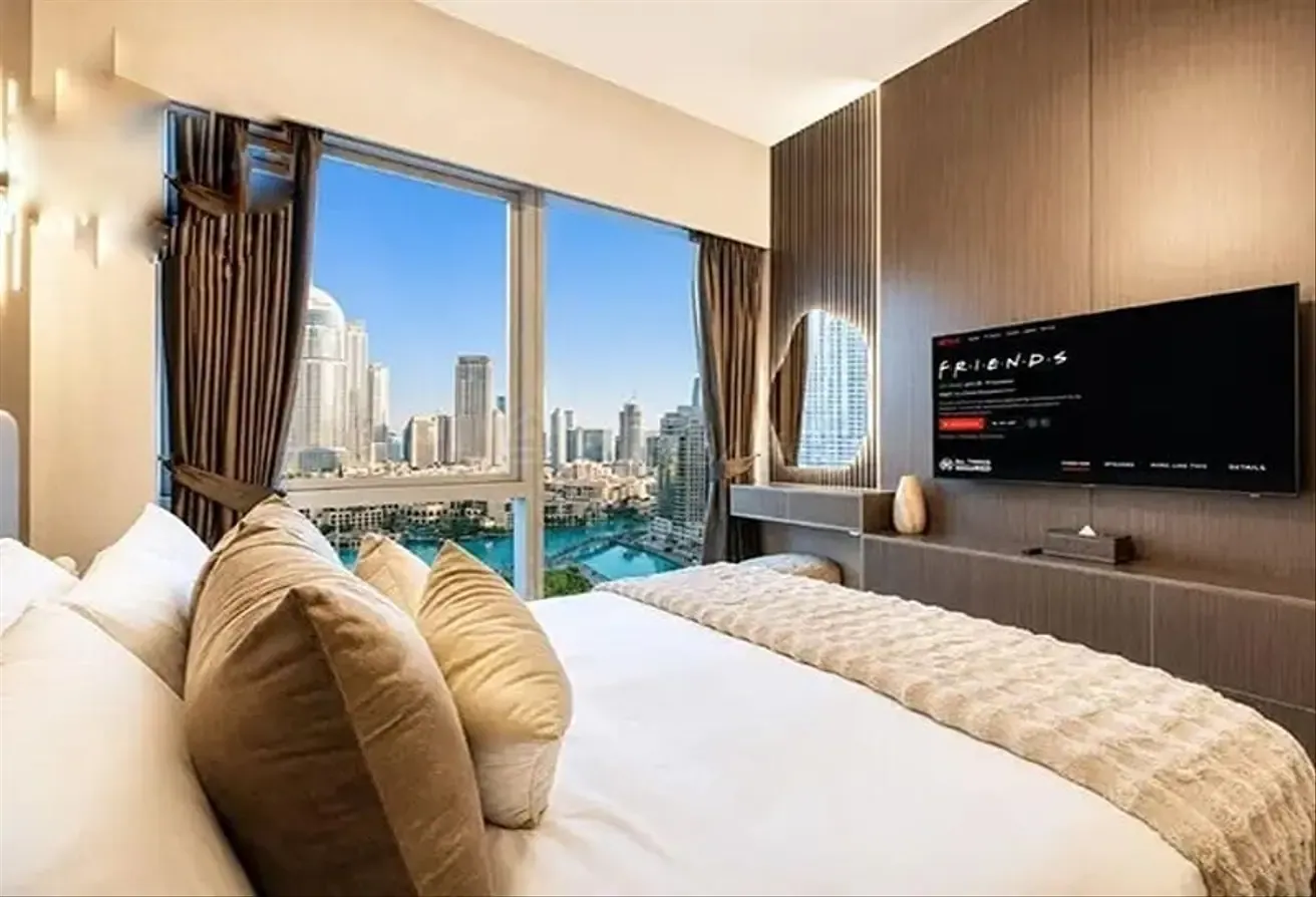Front-Row View of Burj Khalifa and Dubai Fountain