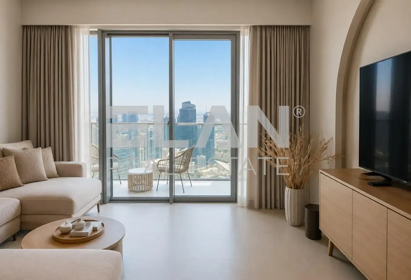 Furnished | High Floor | Skyline View