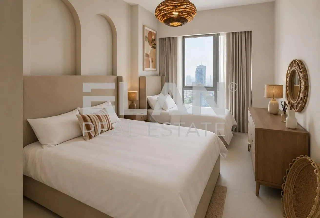 Furnished | High Floor | Skyline View