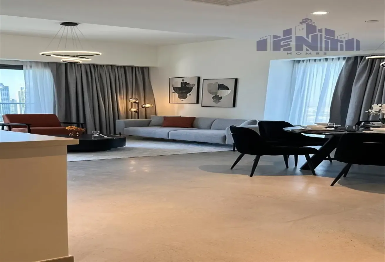 Fully Furnished Luxury 3BR | Full Burj Khalifa & Fountain View