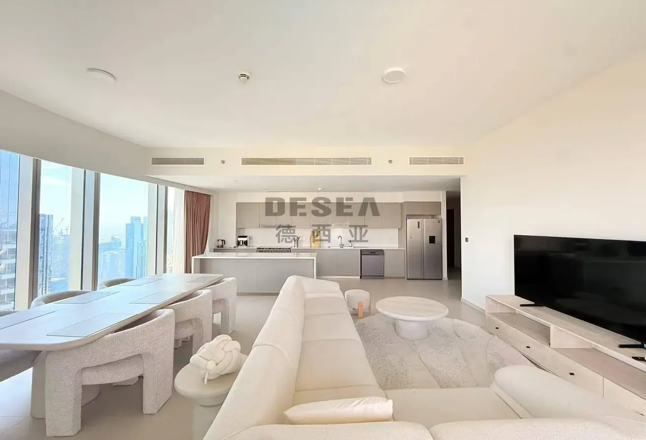 Burj & Fountain View | High Floor | Luxury Unit